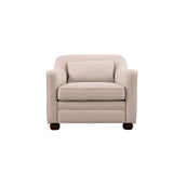 Amira Accent Chair Oat by Moe's Home at Eve Furniture