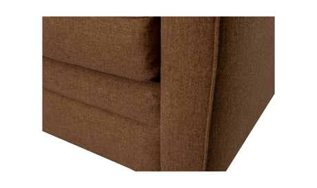 Amira Accent Chair Rust by Moe's Home at Eve Furniture