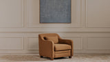Amira Accent Chair Rust by Moe's Home at Eve Furniture