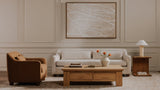 Amira Accent Chair Rust by Moe's Home at Eve Furniture
