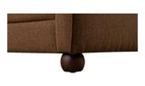 Amira Accent Chair Rust by Moe's Home at Eve Furniture