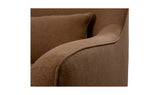 Amira Accent Chair Rust by Moe's Home at Eve Furniture