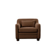 Amira Accent Chair Rust by Moe's Home at Eve Furniture