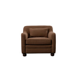 Amira Accent Chair Rust by Moe's Home at Eve Furniture
