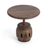 Amira Accent Table by Classic Home at Eve Furniture