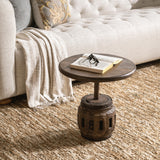 Amira Accent Table by Classic Home at Eve Furniture