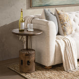 Amira Accent Table by Classic Home at Eve Furniture