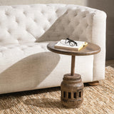 Amira Accent Table by Classic Home at Eve Furniture