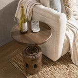 Amira Accent Table by Classic Home at Eve Furniture