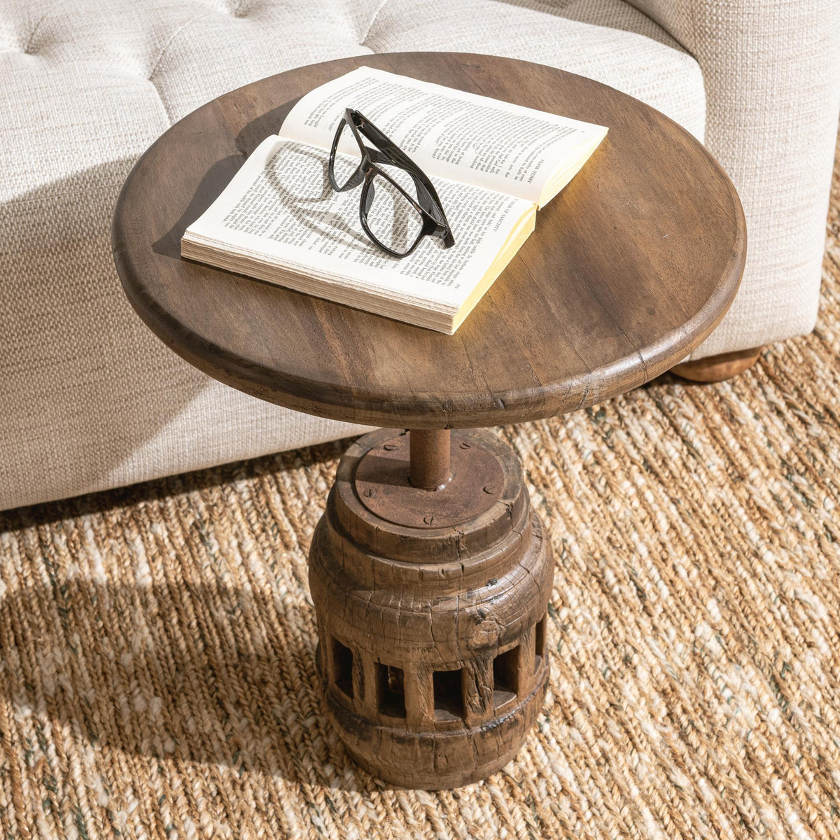 Amira Accent Table by Classic Home at Eve Furniture