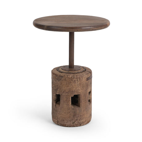 Amira Natural Accent Table by Classic Home at Eve Furniture