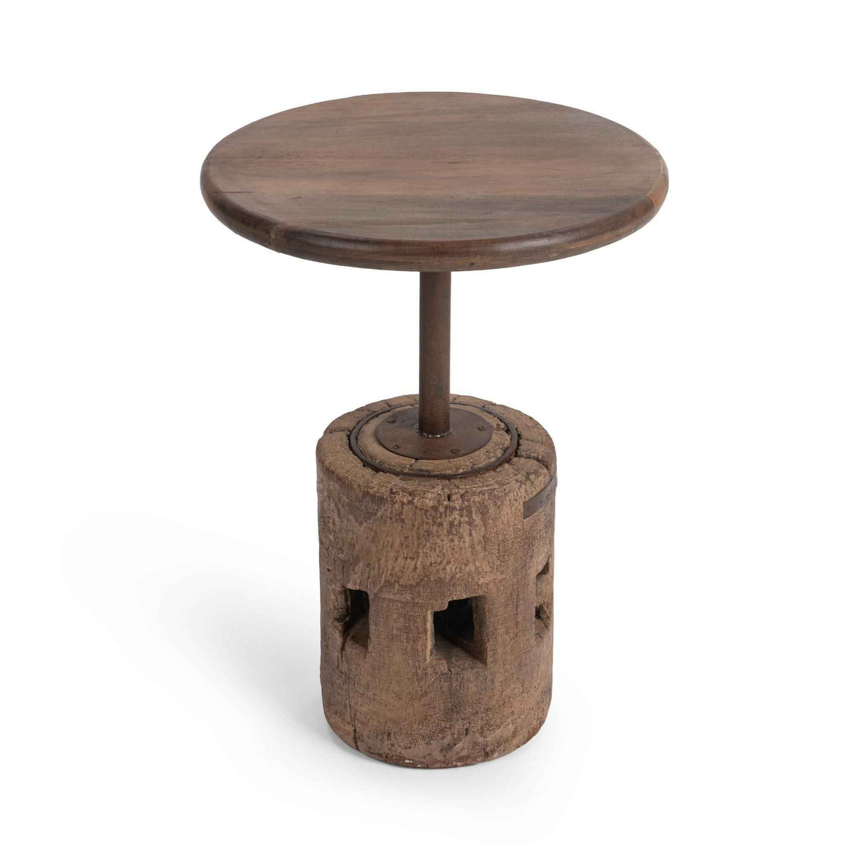 Amira Natural Accent Table Large by Classic Home at Eve Furniture