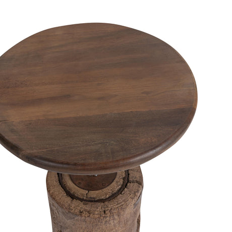 Amira Natural Accent Table Large by Classic Home at Eve Furniture