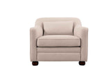 Amira Oat Accent Chair by Moe's Home at Eve Furniture