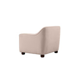 Amira Oat Accent Chair by Moe's Home at Eve Furniture