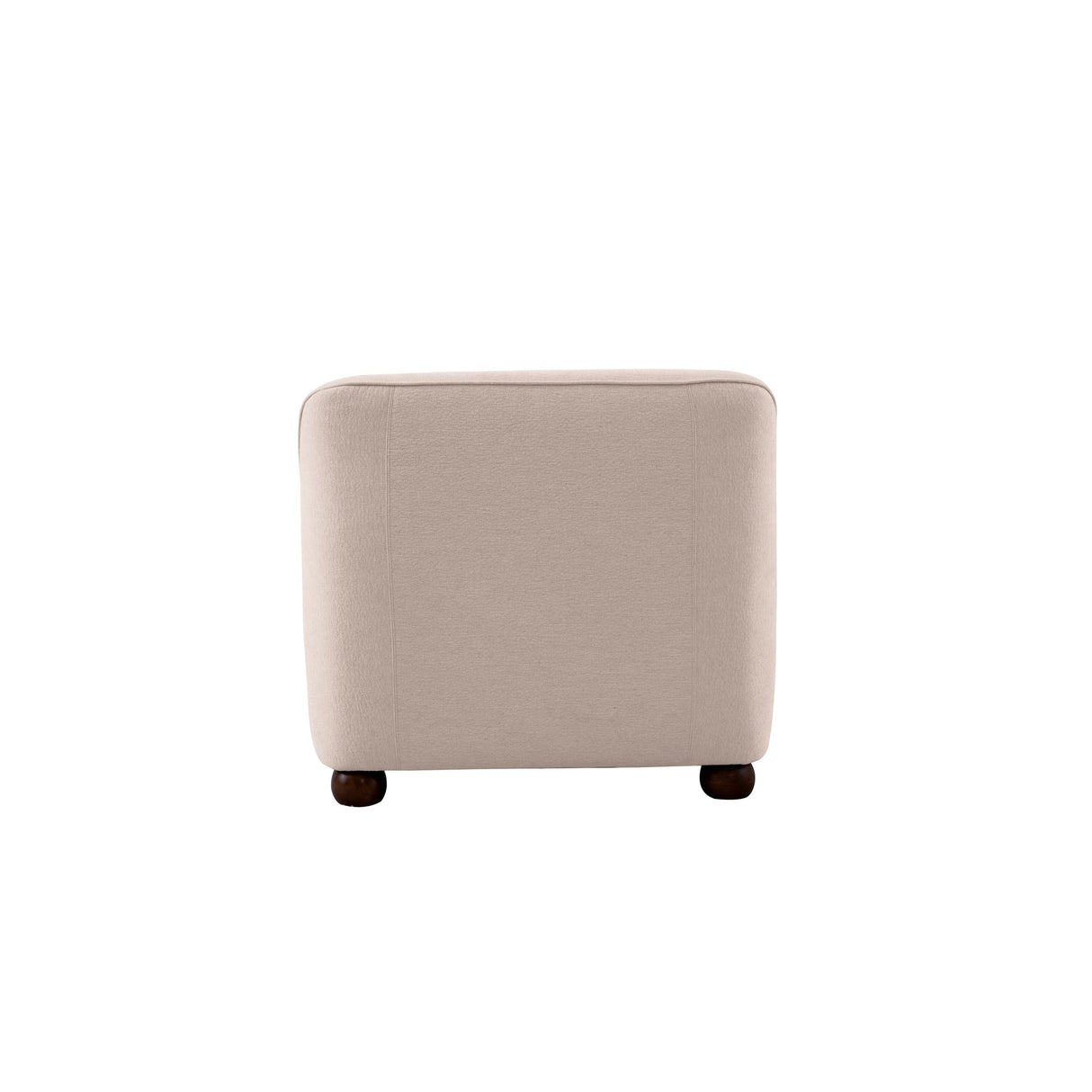 Amira Oat Accent Chair by Moe's Home at Eve Furniture