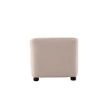 Amira Oat Accent Chair by Moe's Home at Eve Furniture