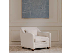 Amira Oat Accent Chair by Moe's Home at Eve Furniture