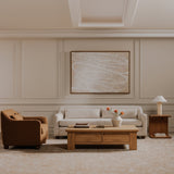 Amira Oat Sofa by Moe's Home at Eve Furniture