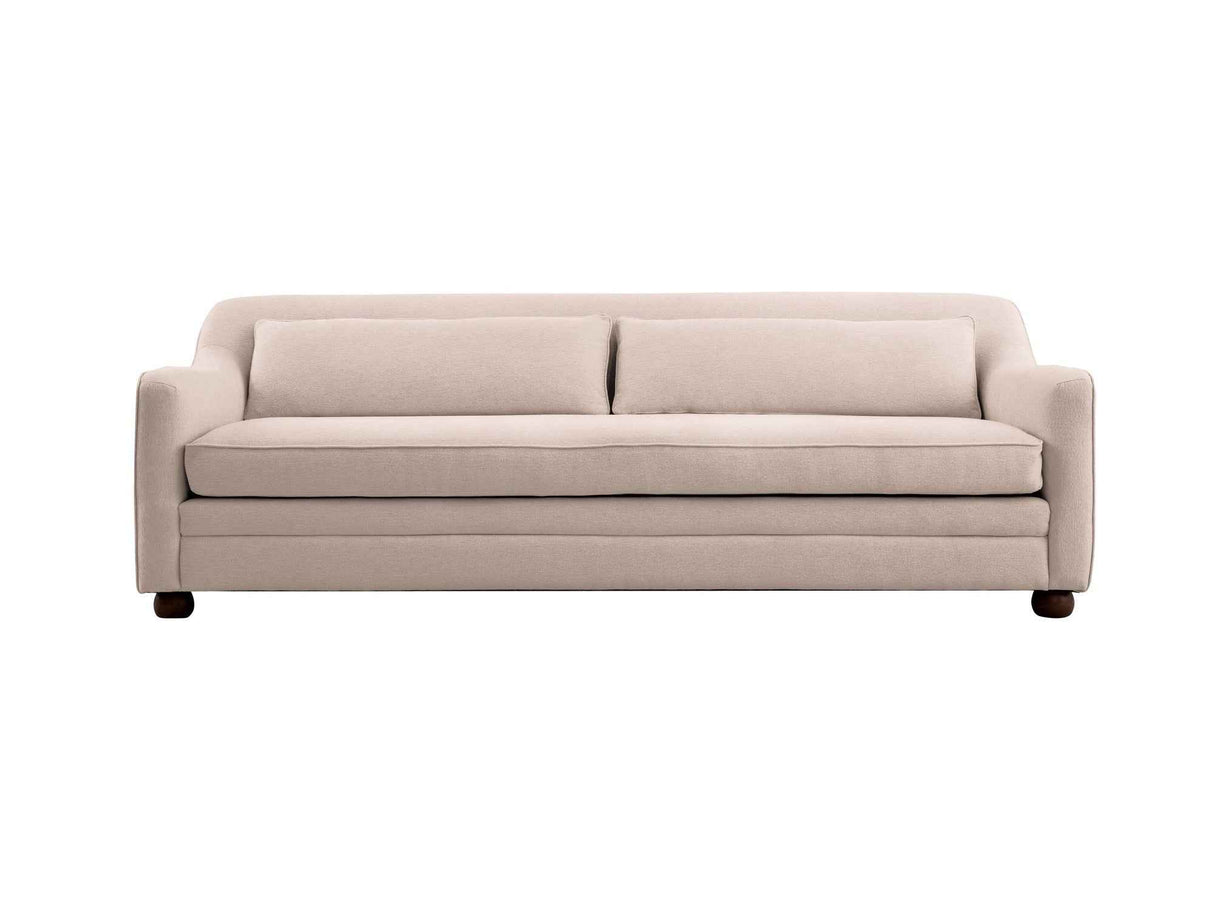 Amira Oat Sofa by Moe's Home at Eve Furniture