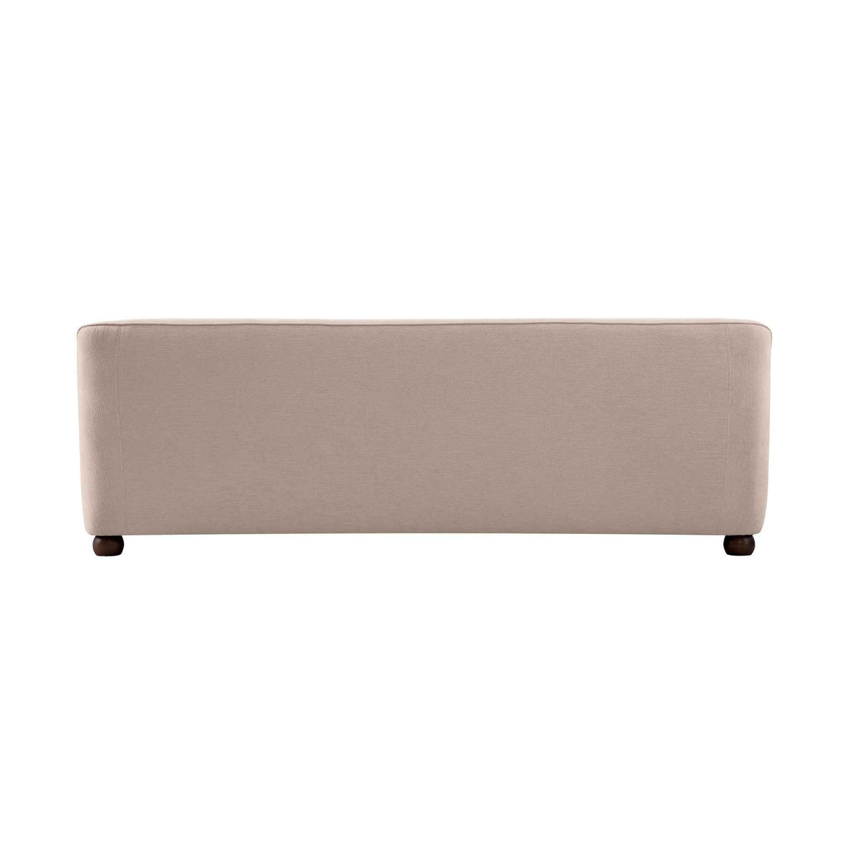 Amira Oat Sofa by Moe's Home at Eve Furniture