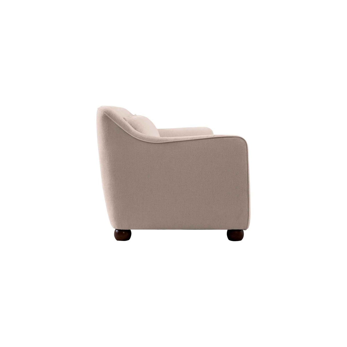 Amira Oat Sofa by Moe's Home at Eve Furniture
