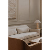 Amira Oat Sofa by Moe's Home at Eve Furniture