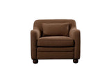 Amira Rust Accent Chair