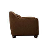 Amira Rust Accent Chair