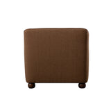 Amira Rust Accent Chair by Moe's Home at Eve Furniture