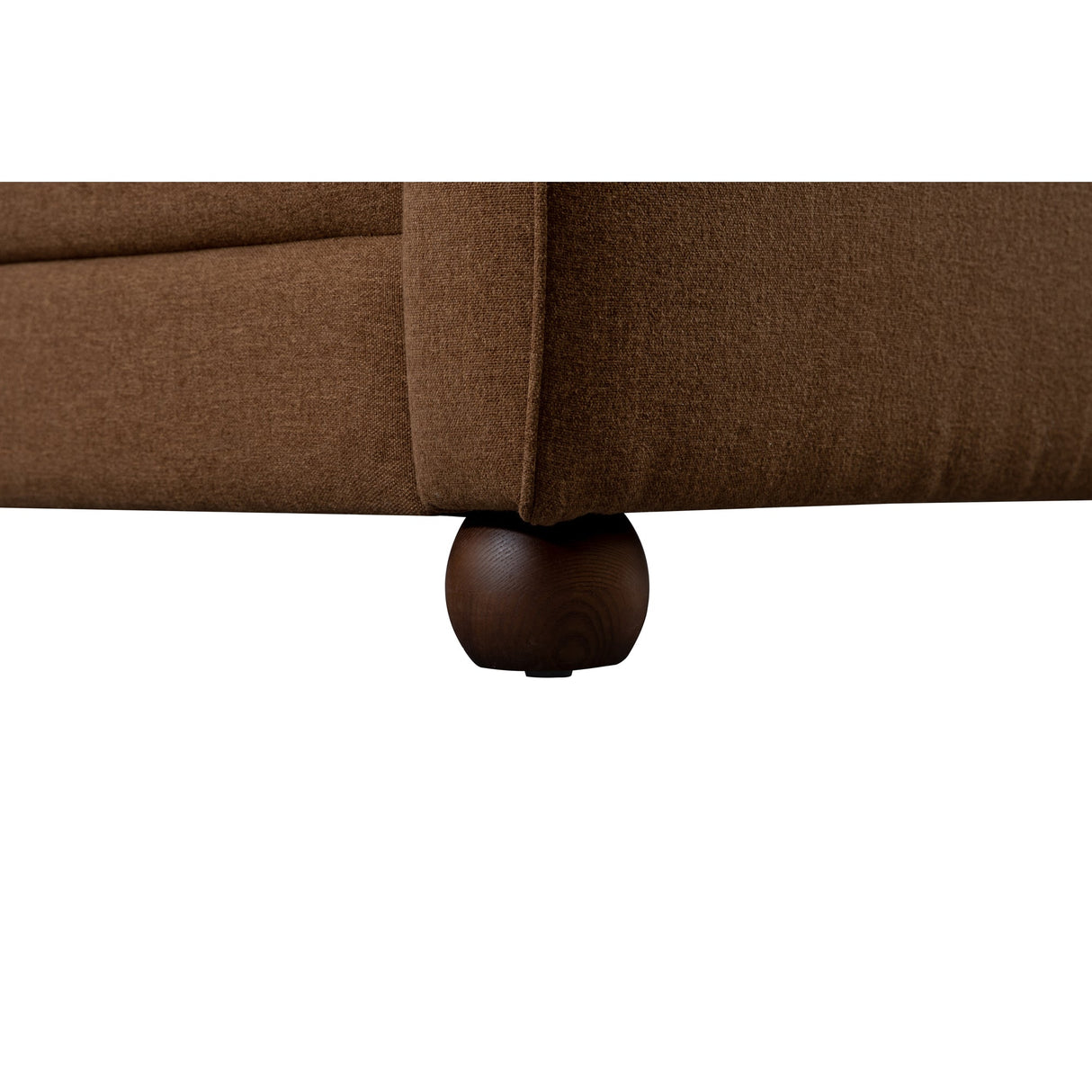 Amira Rust Accent Chair by Moe's Home at Eve Furniture