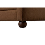 Amira Rust Accent Chair by Moe's Home at Eve Furniture
