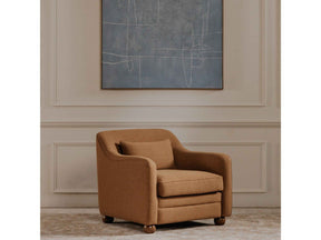 Amira Rust Accent Chair