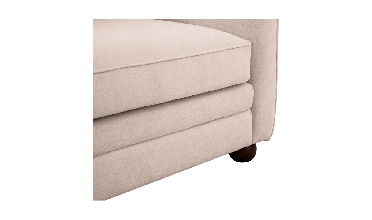 Amira Sofa Oat by Moe's Home at Eve Furniture