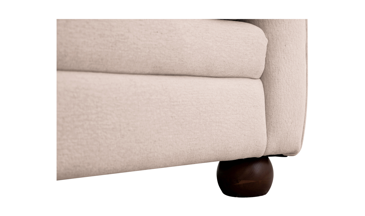 Amira Sofa Oat by Moe's Home at Eve Furniture