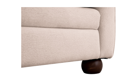 Amira Sofa Oat by Moe's Home at Eve Furniture