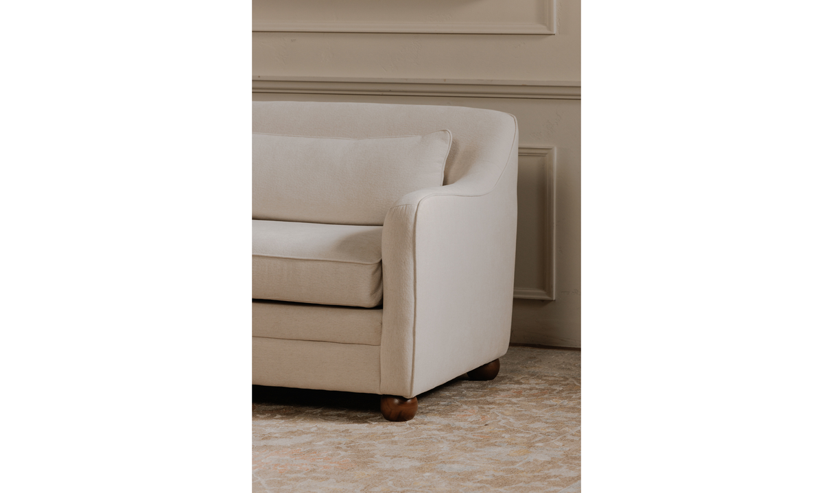 Amira Sofa Oat by Moe's Home at Eve Furniture