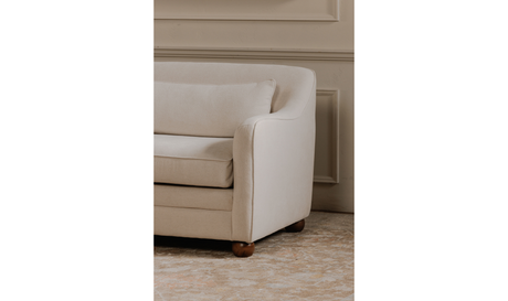 Amira Sofa Oat by Moe's Home at Eve Furniture