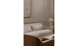 Amira Sofa Oat by Moe's Home at Eve Furniture