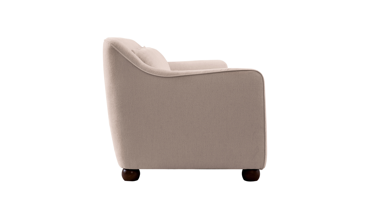 Amira Sofa Oat by Moe's Home at Eve Furniture