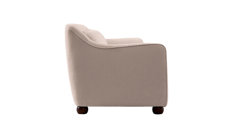 Amira Sofa Oat by Moe's Home at Eve Furniture