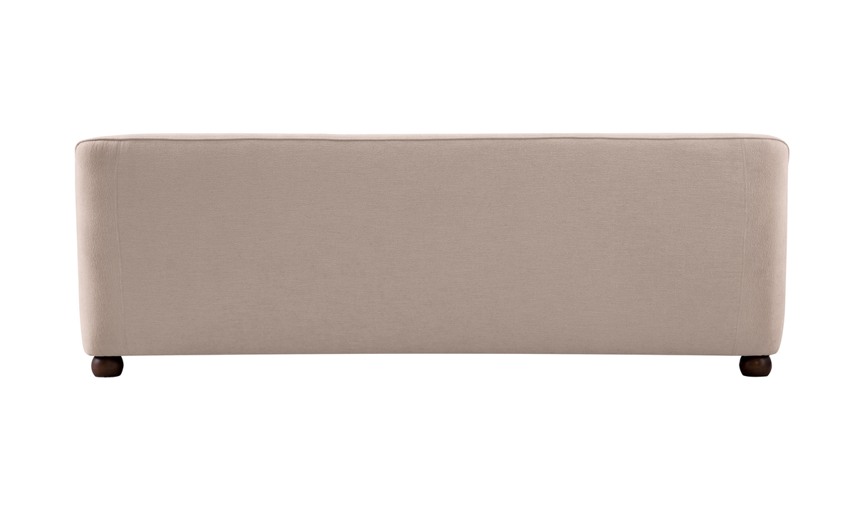 Amira Sofa Oat by Moe's Home at Eve Furniture