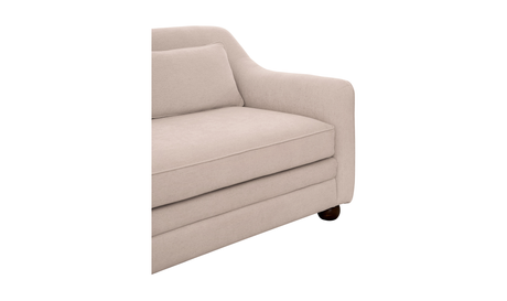 Amira Sofa Oat by Moe's Home at Eve Furniture