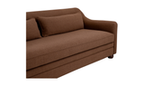 Amira Sofa Rust by Moe's Home at Eve Furniture