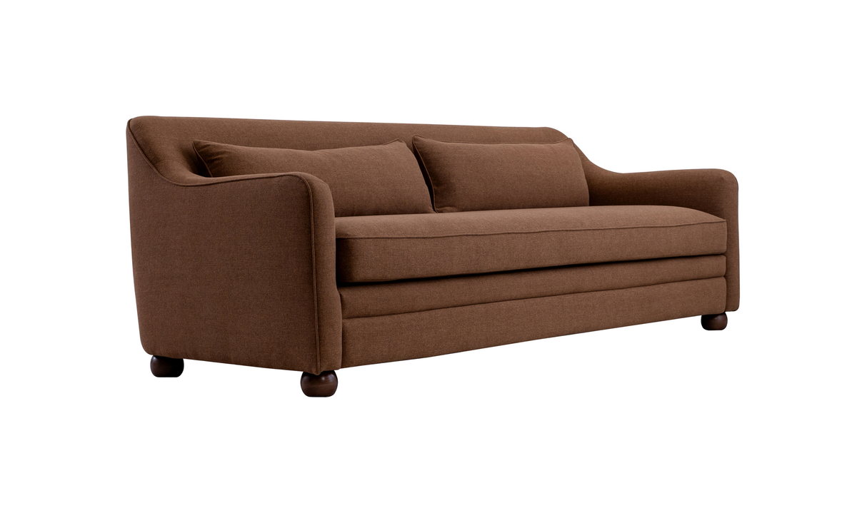 Amira Sofa Rust by Moe's Home at Eve Furniture