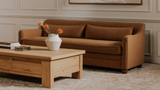 Amira Sofa Rust by Moe's Home at Eve Furniture