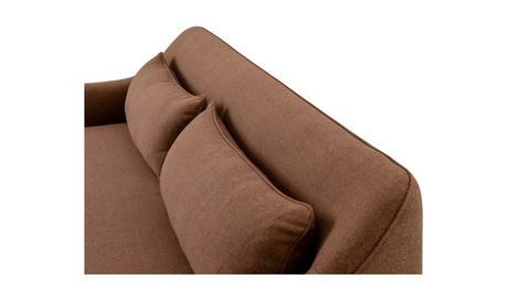 Amira Sofa Rust by Moe's Home at Eve Furniture