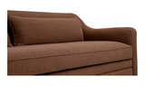 Amira Sofa Rust by Moe's Home at Eve Furniture