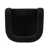 Amirah Accent Chair in Black by Manhattan Comfort at Eve Furniture