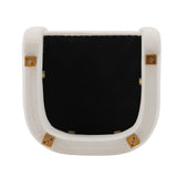 Amirah Accent Chair in White by Manhattan Comfort at Eve Furniture